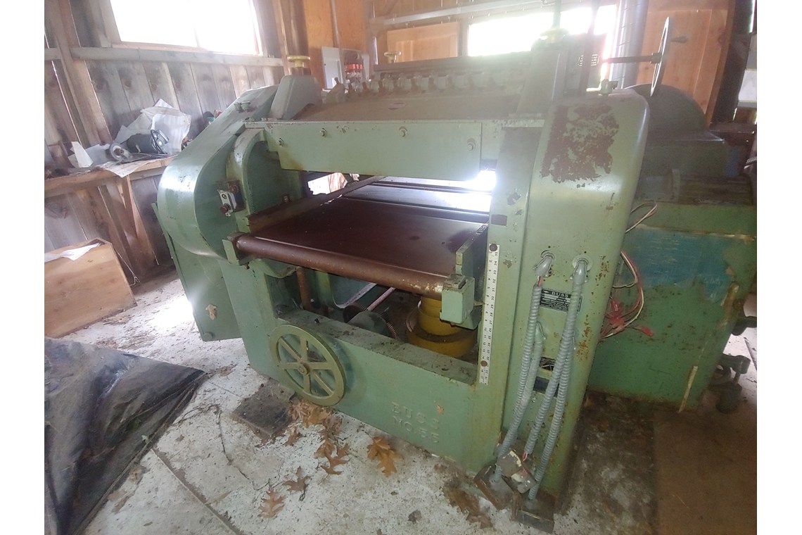 Buss 55 Planer For Sale